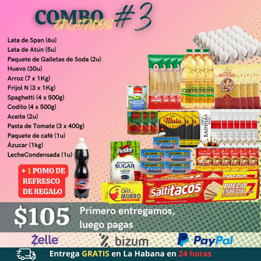 Combos de comida (Selección Económica y Enlatada) - 3/7