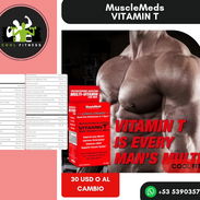 *MuscleMeds Vitamin T* (test boost y multivit) - Img 57868263