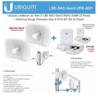 Litebeam 5ac gen2 internacional sellado en caja con su poe y garantia somos tienda fisica vedado 54741004 - Img 102934751