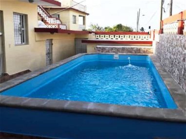 Alquiler de casa con piscina en Boca Ciega para 12 personas - Img 67797289