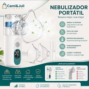 Nebulizador Portatil - Img 56871552