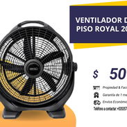 Ventilador de piso ROYAL 20 - Img 56022720
