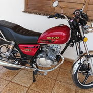 *Moto Suzuki Gn125 f* original con chapa y circulación - Img 56404987