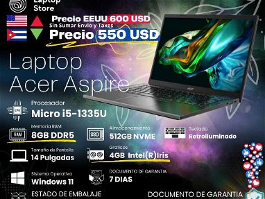 Laptop Acer 16GB RAM, 1TB SSD - Img main-image-45847205