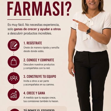 Si quieres pertenecer  a farmasi solo contactame - Img 122302180