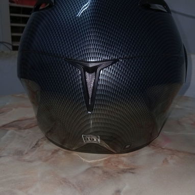 CASCO INTEGRAL DE FIBRA DE CARBONO - 4/9