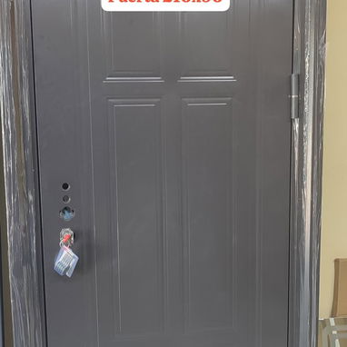 Ventanas de aluminio, Puertas de polimetal y madera - 6/8
