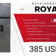 Refrigeradores Royal con dispensador - Img 57673713