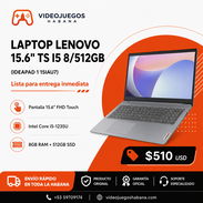Laptop Lenovo IdeaPad 1 15IAU7 i5 8GB 512GB SSD Touch | 15.6” FHD en La Habana - Img 55187801