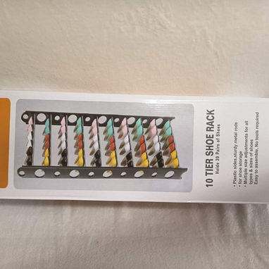 Zapatera Organizador de 10 Niveles (cv) - Img 125155604