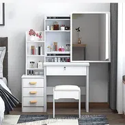 Vanity o coquett con asiento y espejo🇮🇱 - Img 56785913