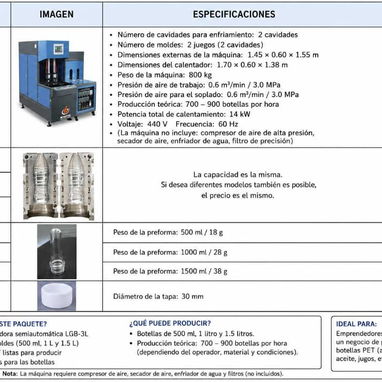 Máquina para fabricar pomos plásticos - Img 125296857