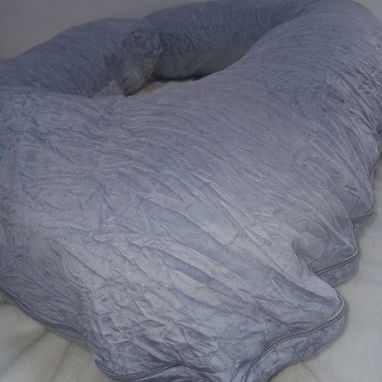 Almohada Cuerpo U 109cm Cremallera Relleno Acolchado, Almohada Cuerpo U 109cm Cremallera Relleno Acolchado VPT# - Img 127618111