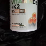 Vitaminas k2 con D3 ( 60 cápsulas ) - Img 55798045