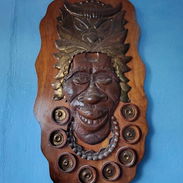 Vendo adorno hecho de madera y metal en 50 usd,soy de alamar,whatsapp 59335637 - Img 57629166