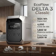 Ecoflow Delta3 Classic - Potencia Pico 3600w - Potencia Nominal 1800w - Prestaciones: 1024Wh - Precio: 730 USD - Img 57006341