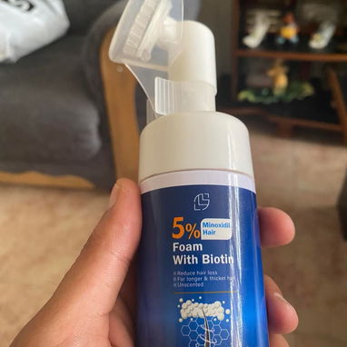 Minoxidil para prevenir la caída del cabello, estimula el crecimiento. - Img 121391721