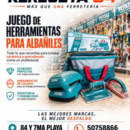 🛠️HERRAMIENTAS ALBAÑILERÍA | PORCELANATO🛠️ - Img 57146790