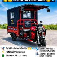 Triciclo Topmaq - La Bestia electrica - Img 57703319