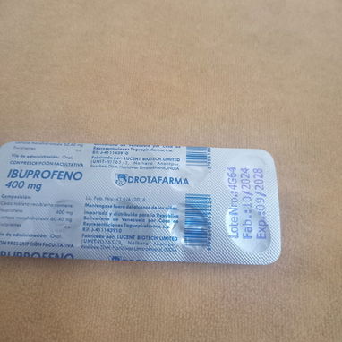 Ibuprofeno 400 mg - Img 119365677