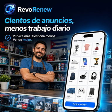¿Tienes cientos de anuncios en Revolico? Esto es para ti. Servicio de renovación de anuncios de revolico 24/7 - Img 126567512