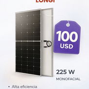 LONGI..PANEL SOLAR 225W MONOFACIAL - Img 57169879