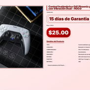 Control Inalámbrico GA1 Phoenix para PS4 y PC con Vibración Dual - HOCO . - Img 57101897