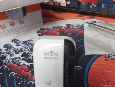 Vendo Repetidor Wifi nuevo!! - Img main-image-45700097