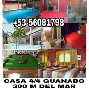 ➖4️⃣➖ SE RENTAN CASAS de 4 habitaciones Con y Sin/Piscina-BocaCiega-Guanabo➖WhatsApp x 56081798➖Maritza➖78307130➖4️⃣➖ - Img 43758854