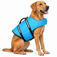 Chaleco Salvavidas para Perros / Talla M / Azul - Img 57206742