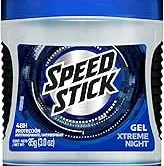 DESODORANTE MEN SPEED STICK ANTITRANSPIRANTE XTREME NIGHT EN GEL 85G - Img 48281019