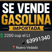 Gasolina especial importada a 2200 el Lt - Img 58056191