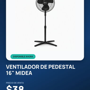 🔥 *OFERTAS DISPONIBLES EN VENTILADORES*  Y VENTILADORES RECARGABLES - 2/4