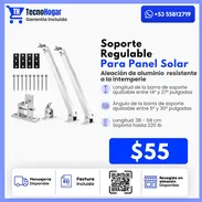 Soporte para panel regulable - Img 57922708