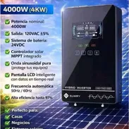 Inversor Solar Híbrido Sumry 4000W - Img 56885316