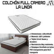 Colchón Full Camero - Img 54667494