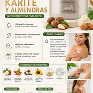 Crema Corporal de Almendras y Karité - Img 55638821