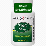 Sulfato de Zinc de 60 tabletas - Img 57839129