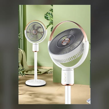 Ventiladores JYSuper...recargables - 2/3
