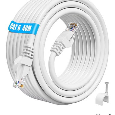 📡 Ubiquiti NanoStation M2 + 40m Cable CAT6 | Kit Completo Nuevo 📶 - Img 123753645