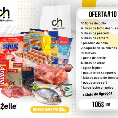 Ofertas de Combos de Comida para el Dia de las Madres - Img 120875908