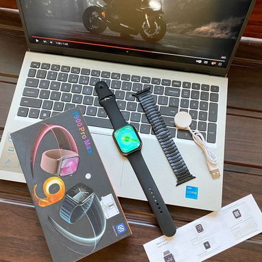 Smart Watch T900 Pro Max ⌚️🍎 identico a los Apple Watch , compatibles con IOS y Android 📲 - 2/4