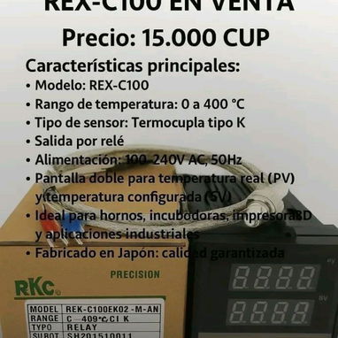 Termostato y control digital - 2/2