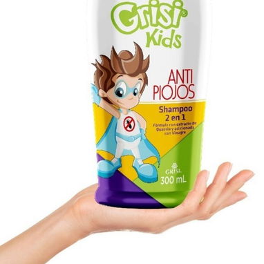 Shampoo anti piojos 300ml - Img 105567493