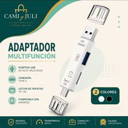 Lector de tarjetas otg - Img 56433192