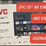 Smart TV JVC 55" 4K UHD - Img 56293543
