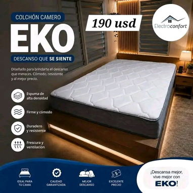 Colchones en venta máxima calidad y garantia transporte incluido - 2/10