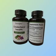 Suplemento para el colesterol Tecepec con 120 cápsulas - Img 57874958