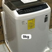 Eficientes lavadoras automática Samsung de 9 kg, nuevas en su caja, con garantía y transporte incluído - Img 55482662