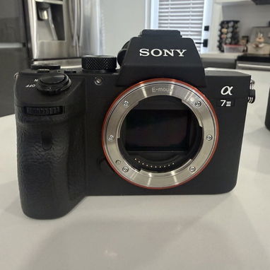 Sony α7 III (ILCE-7M3/B) - Sensor BSI de 24.2 MP - Img 126327806